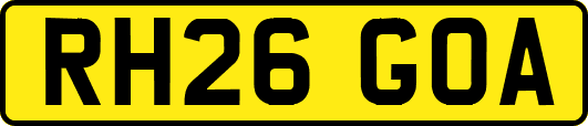 RH26GOA