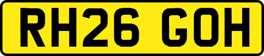 RH26GOH