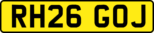 RH26GOJ