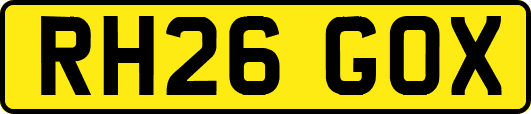 RH26GOX