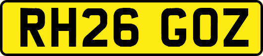RH26GOZ
