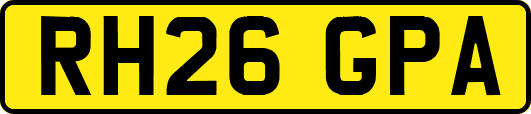 RH26GPA