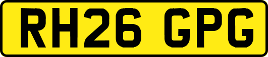RH26GPG