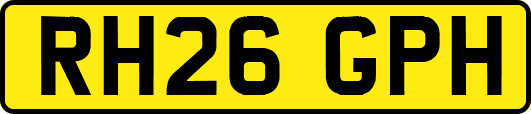 RH26GPH