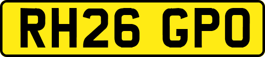 RH26GPO