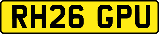 RH26GPU