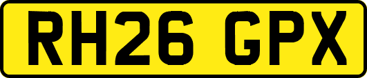 RH26GPX