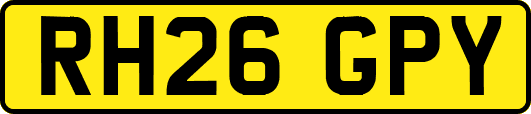 RH26GPY