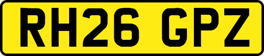 RH26GPZ