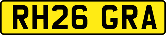 RH26GRA