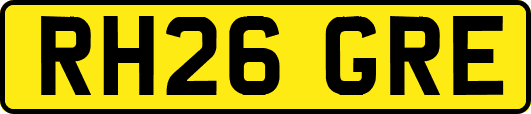 RH26GRE
