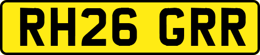 RH26GRR