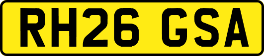 RH26GSA