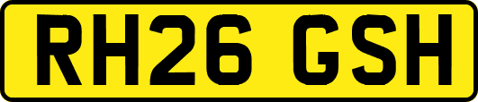 RH26GSH