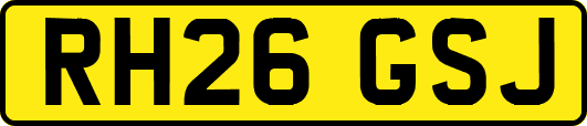 RH26GSJ