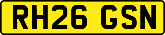 RH26GSN