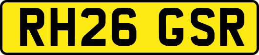 RH26GSR