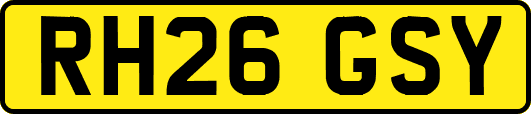 RH26GSY