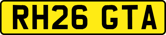 RH26GTA