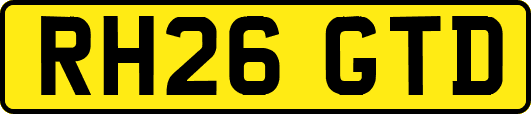 RH26GTD