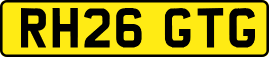 RH26GTG