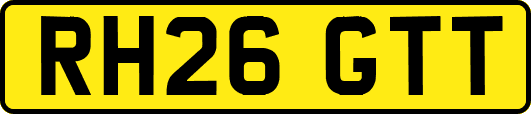 RH26GTT