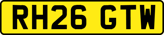 RH26GTW