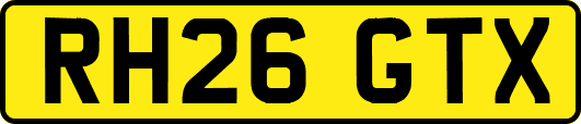 RH26GTX