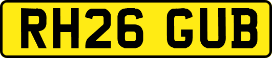 RH26GUB