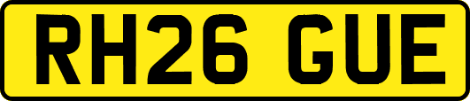 RH26GUE