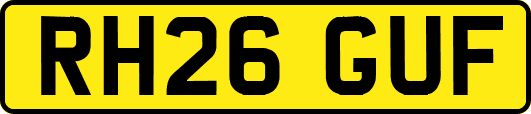 RH26GUF