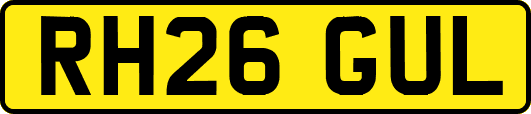 RH26GUL