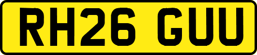 RH26GUU