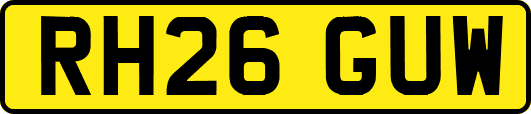 RH26GUW