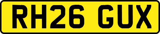 RH26GUX