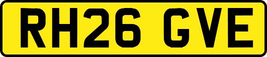 RH26GVE