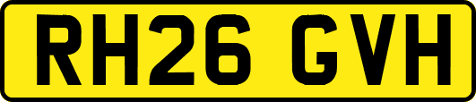 RH26GVH