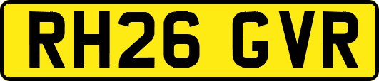 RH26GVR
