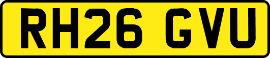 RH26GVU