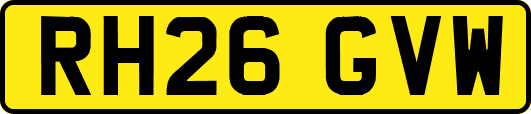 RH26GVW