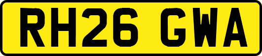 RH26GWA