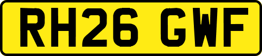 RH26GWF