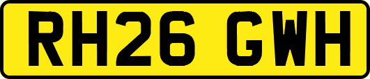 RH26GWH