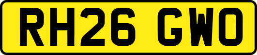 RH26GWO