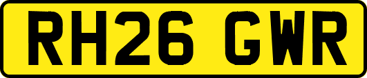 RH26GWR