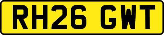 RH26GWT