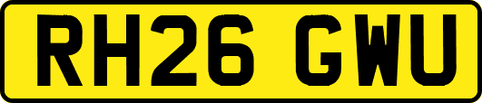 RH26GWU