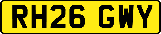 RH26GWY
