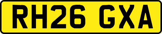 RH26GXA