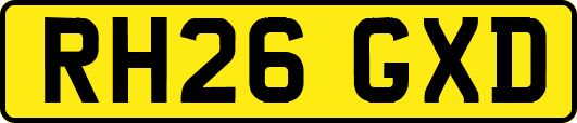 RH26GXD